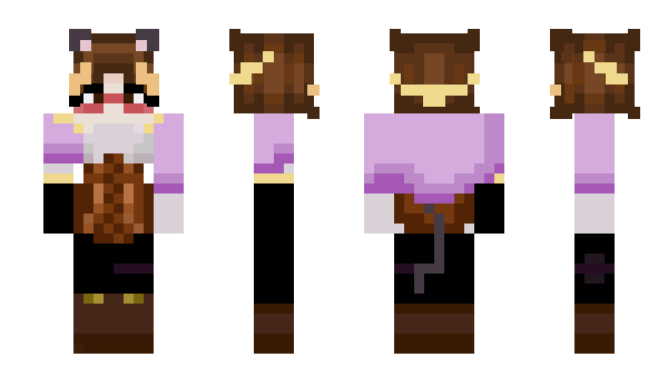 Minecraft skin MariaCho