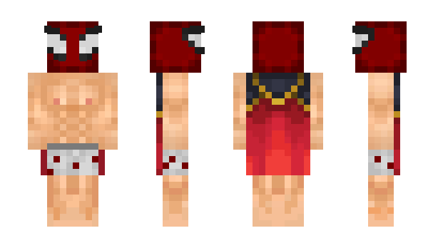 Minecraft skin Th3Beta