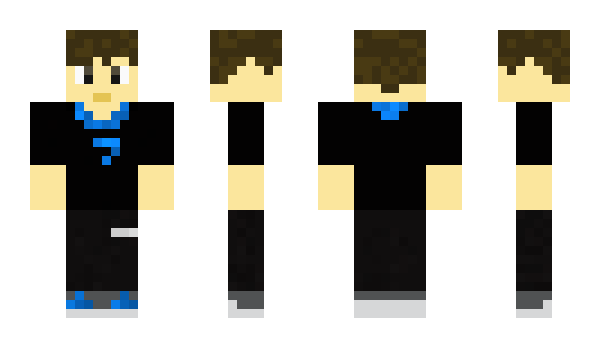 Minecraft скин по нику 13M3
