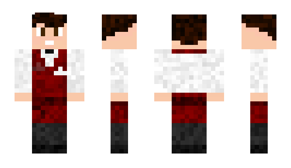 Minecraft skin Antonybbd