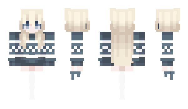 Minecraft skin aiqya