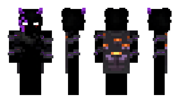 Minecraft skin IamVertex