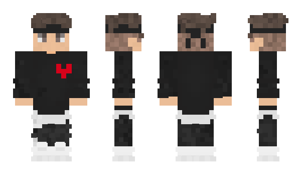 Minecraft skin HayWire_12