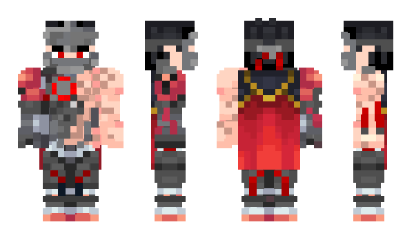 Minecraft skin Dracule_mMihawk