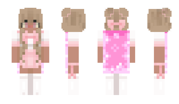 Minecraft скін по ніку HunniBunch