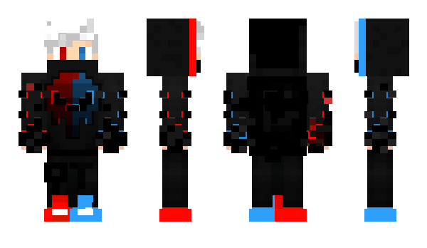 Minecraft скин по нику iThing