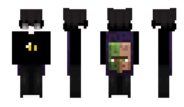 Minecraft скин по нику Jeanpixel