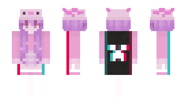 Minecraft skin aychaan