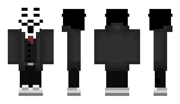 Minecraft скін по ніку MickeyMouseClub