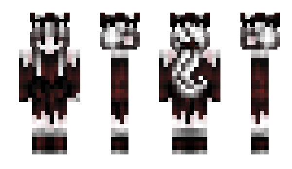 Minecraft скин по нику Minuteishere