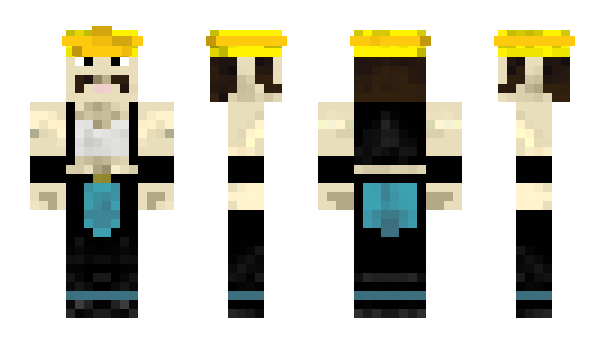 Minecraft skin WORMPANTS
