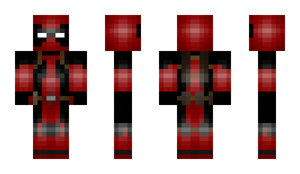 Minecraft skin hotshot08