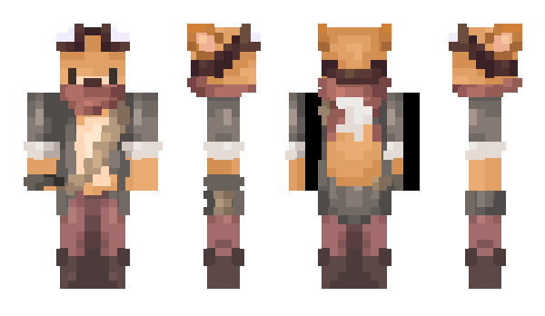 Minecraft skin Utky