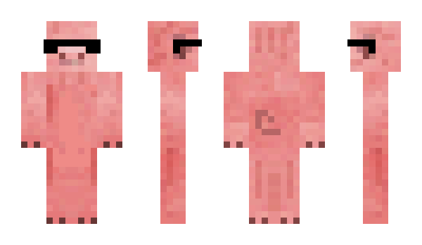 Minecraft скин по нику bndf