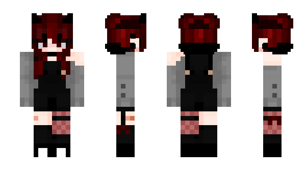 Minecraft skin Avelina20