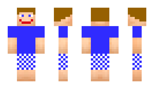 Minecraft skin Funbuilder