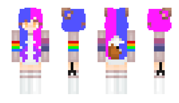 Minecraft skin Lizzaryyy