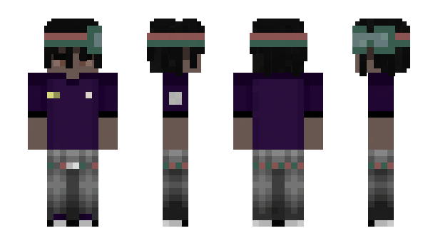 Minecraft скін по ніку cekauvampire