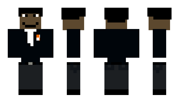 Minecraft скін по ніку Balzaroth