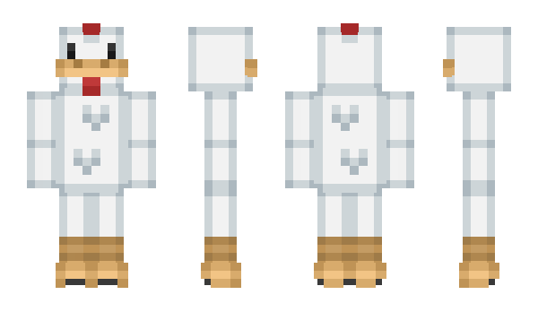 Minecraft skin BigMFDave