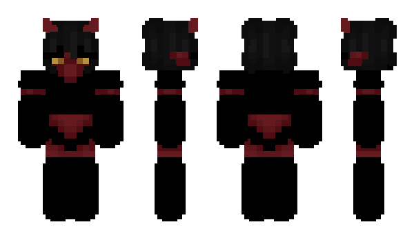 Minecraft skin Samfrancis1