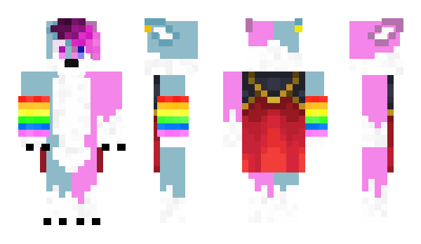 Minecraft skin Real_Xavian