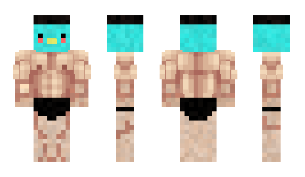 Minecraft skin papurebasado123