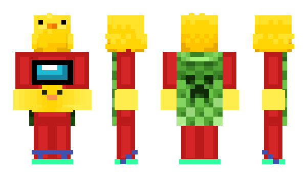 Minecraft skin oLord