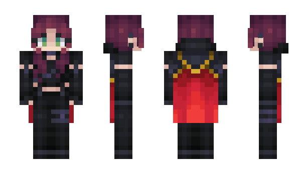 Minecraft skin Lizerial