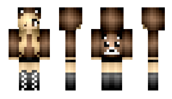 Minecraft skin julese