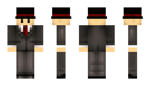 Minecraft skin DEADMAN133