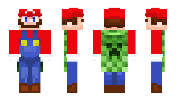 Minecraft skin CqllMeNothing