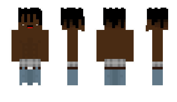 Minecraft skin _Pam