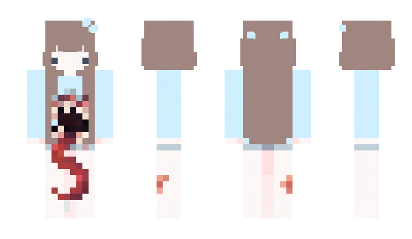 Minecraft skin olimpica