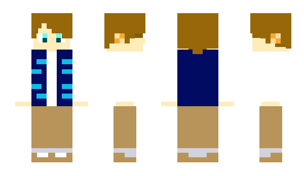 Minecraft skin AdventureEndgame