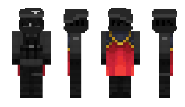 Minecraft skin Theosczgame
