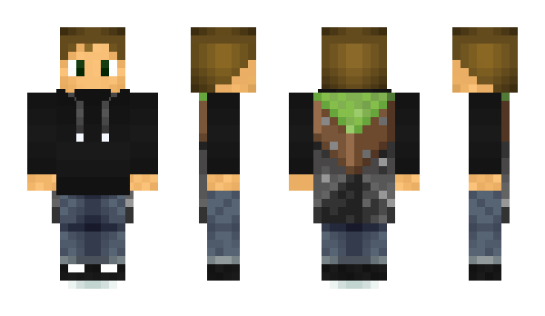 Minecraft skin unidentified24