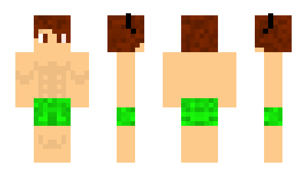 Minecraft skin DooM824