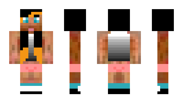 Minecraft skin Girls2013
