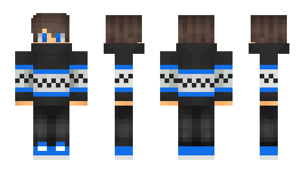 Minecraft skin ItzAndrija