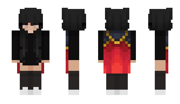 Minecraft skin moilokislook