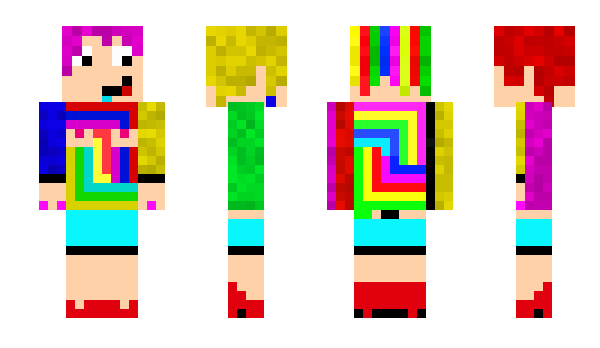 Minecraft skin aoaa