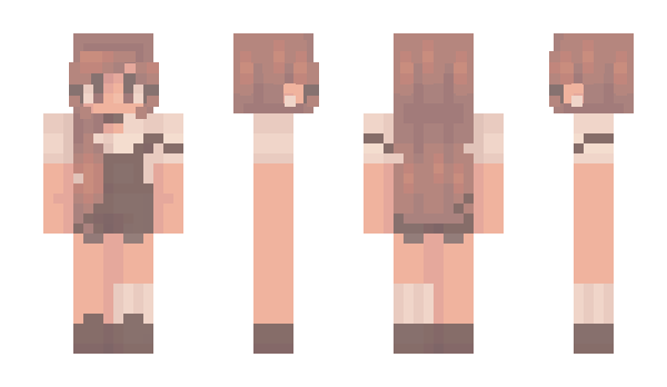 Minecraft skin Emellie