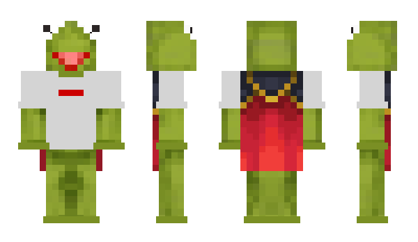 Minecraft skin bandyw
