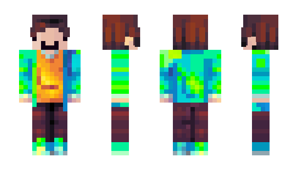 Minecraft skin i3YF