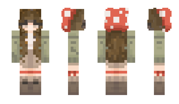 Minecraft скин по нику CrafterE