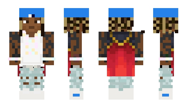 Minecraft skin King_Von_63