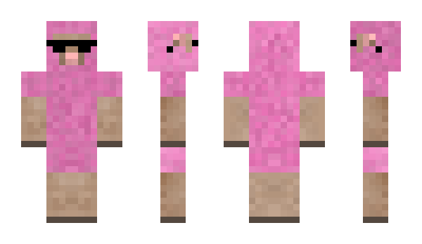 Minecraft skin PinkSheep