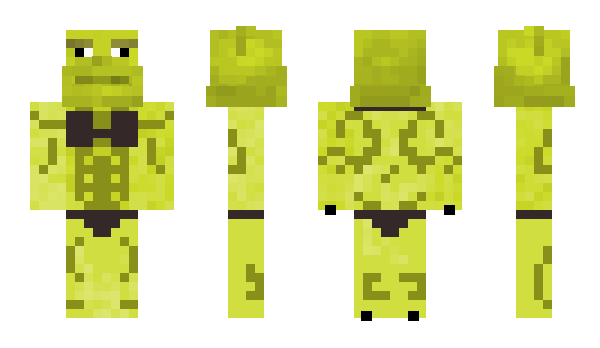 Minecraft skin dashingprun