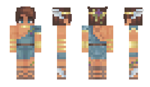 Minecraft skin HERMESGO